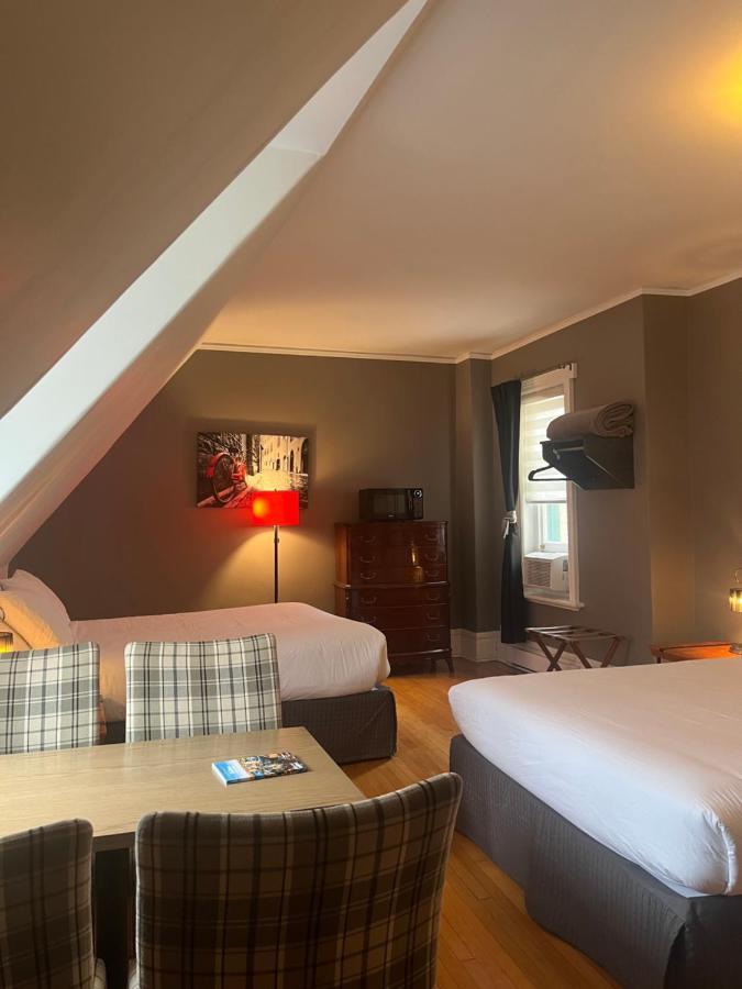E-Hotel Des Grisons Québec Zewnętrze zdjęcie