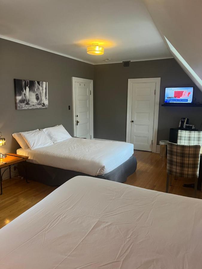 E-Hotel Des Grisons Québec Zewnętrze zdjęcie